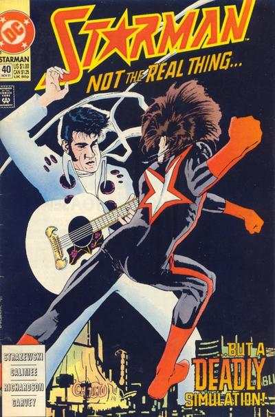Starman 1988 Series #40