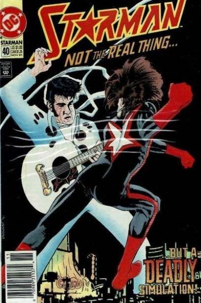 Starman 1988 Series #40