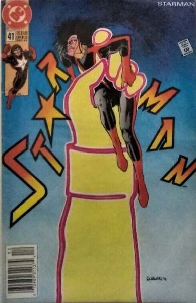 Starman 1988 Series #41