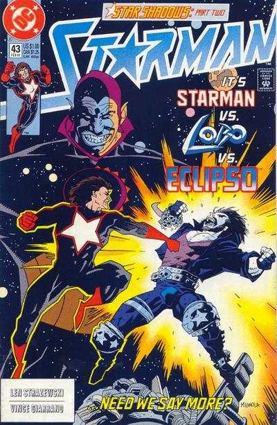 Starman 1988 Series #43