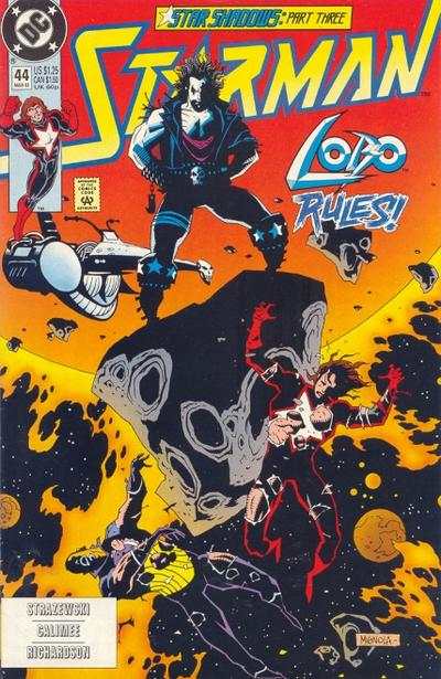 Starman 1988 Series #44