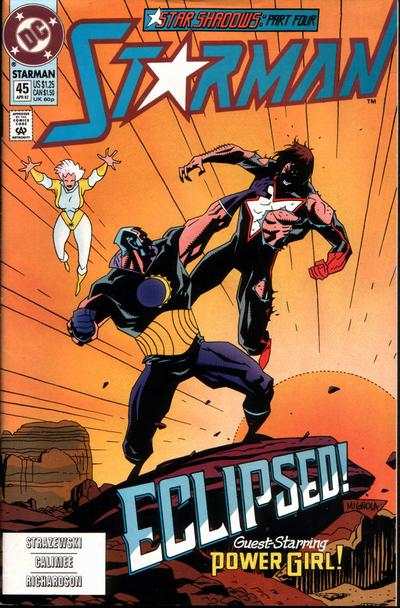 Starman 1988 Series #45