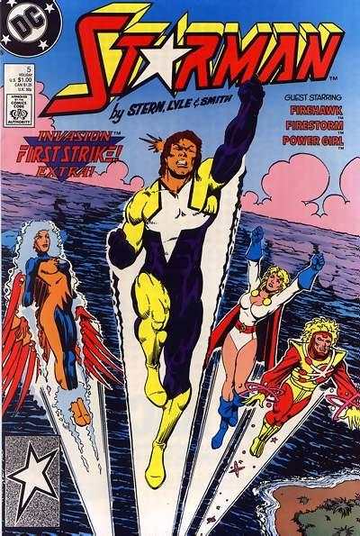 Starman 1988 Series #5