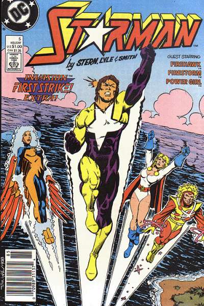 Starman 1988 Series #5