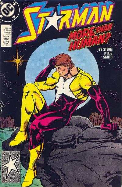 Starman 1988 Series #7