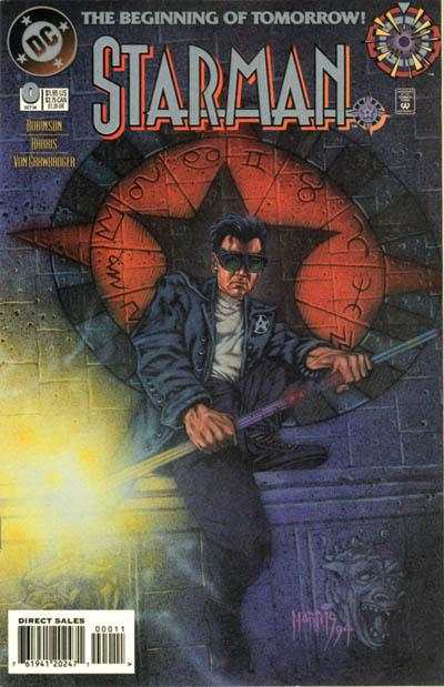 Starman 1994 Series #0