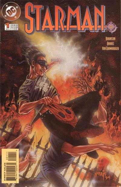 Starman 1994 Series #1