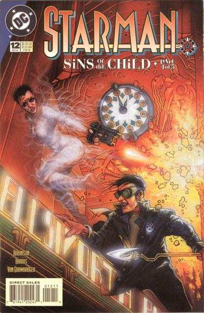 Starman 1994 Series #12