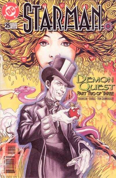 Starman 1994 Series #25