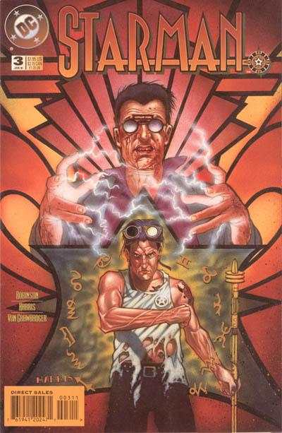 Starman 1994 Series #3