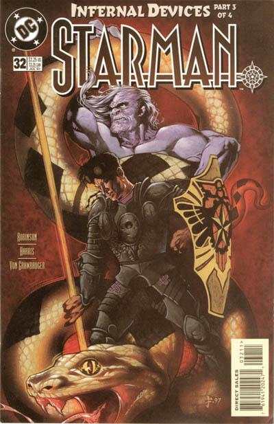 Starman 1994 Series #32
