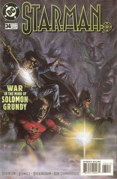Starman 1994 Series #34
