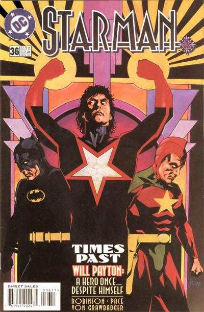 Starman 1994 Series #36