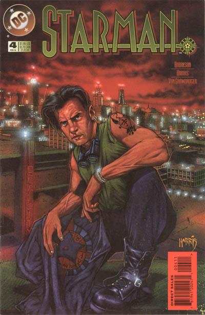 Starman 1994 Series #4