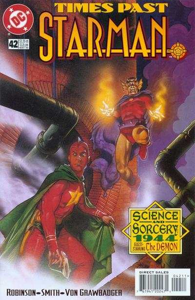 Starman 1994 Series #42