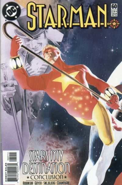 Starman 1994 Series #60