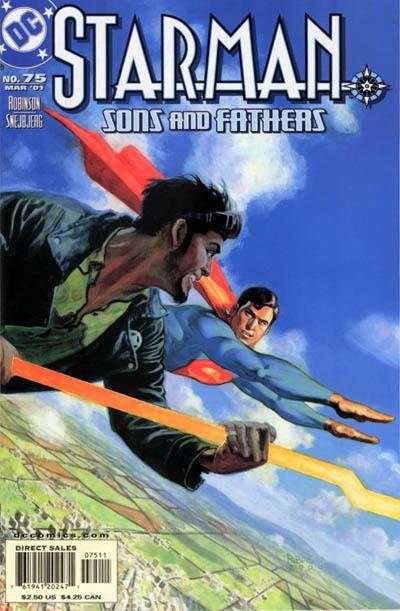 Starman 1994 Series #75