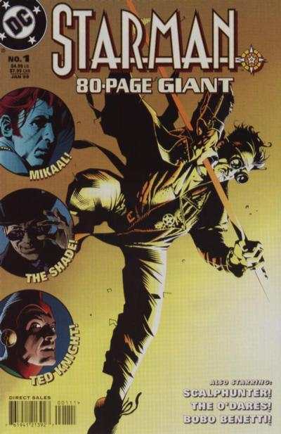 Starman 1994 Series 80-Page Giant #1