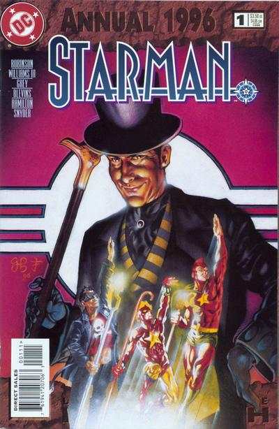 Starman 1994 Series Annual #1