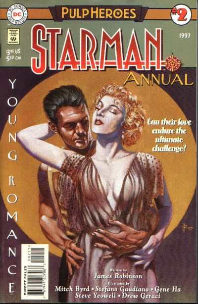 Starman 1994 Series Annual #2