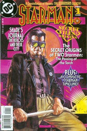 Starman 1994 Series Secret Files #1