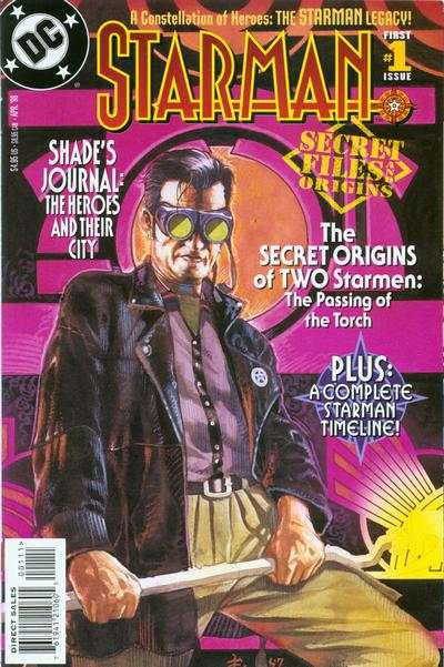 Starman 1994 Series Secret Files #1
