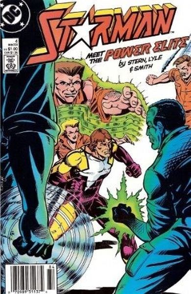 Starman 1988 Series #4