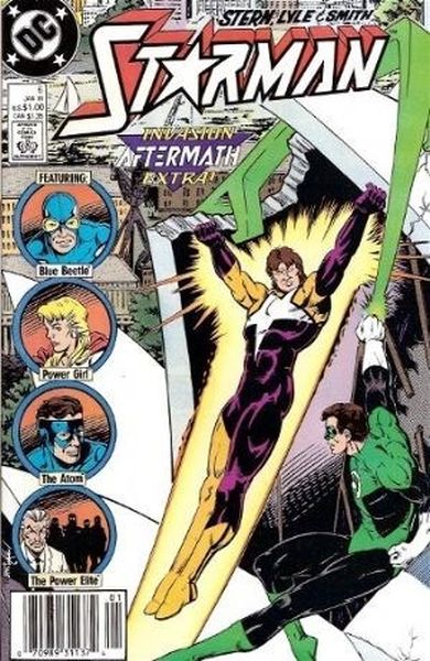 Starman 1988 Series #6