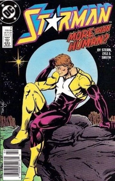 Starman 1988 Series #7