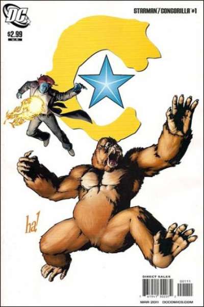 Starman/Congorilla #1