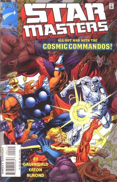Starmasters 1995 Series #2