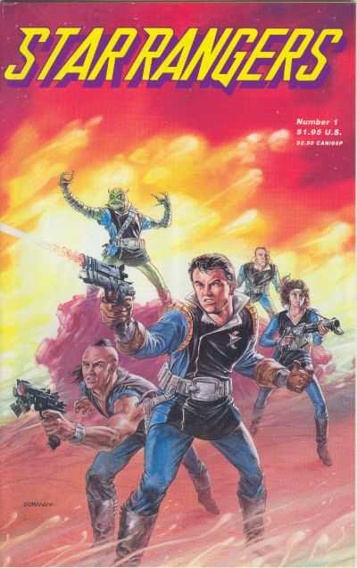 Star Rangers #1