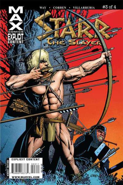 Starr the Slayer #3