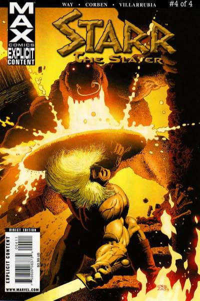 Starr the Slayer #4