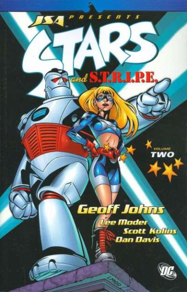 Stars and S.T.R.I.P.E. Trade Paperback #2