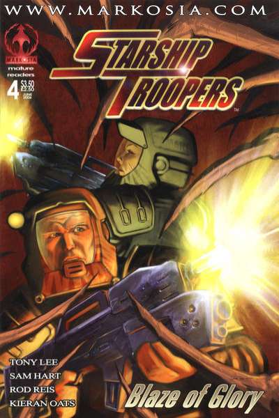 Starship Troopers 2007 Series #4