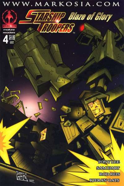 Starship Troopers: Blaze of Glory #4