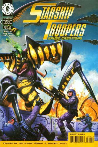 Starship Troopers: Brute Creations #1
