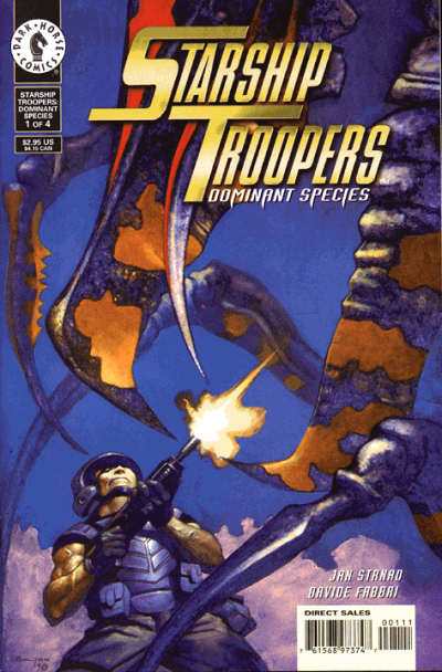 Starship Troopers: Dominant Species #1