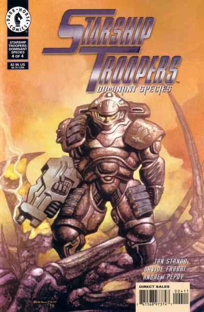 Starship Troopers: Dominant Species #4