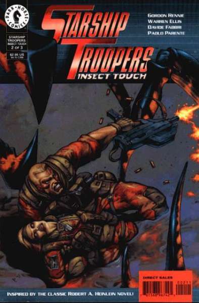 Starship Troopers: Insect Touch #2