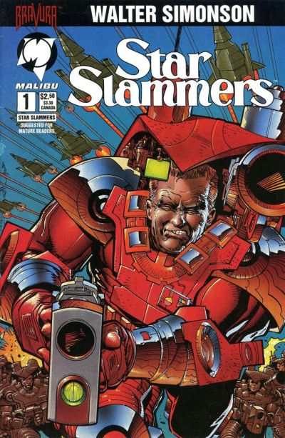 Star Slammers 1994 Series #1