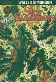 Star Slammers 1994 Series #2