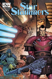 Star Slammers 2014 Series #2