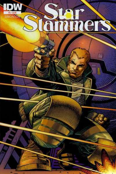 Star Slammers 2014 Series #5