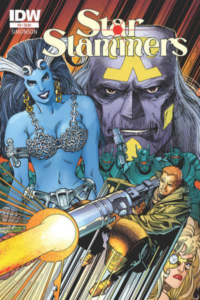 Star Slammers 2014 Series #6
