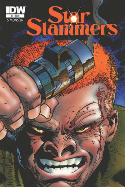 Star Slammers 2014 Series #7
