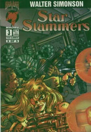 Star Slammers 1994 Series #3