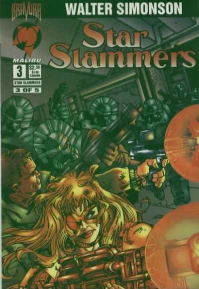 Star Slammers 1994 Series #3