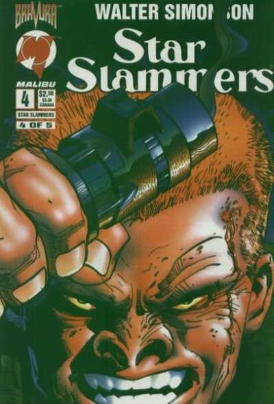 Star Slammers 1994 Series #4